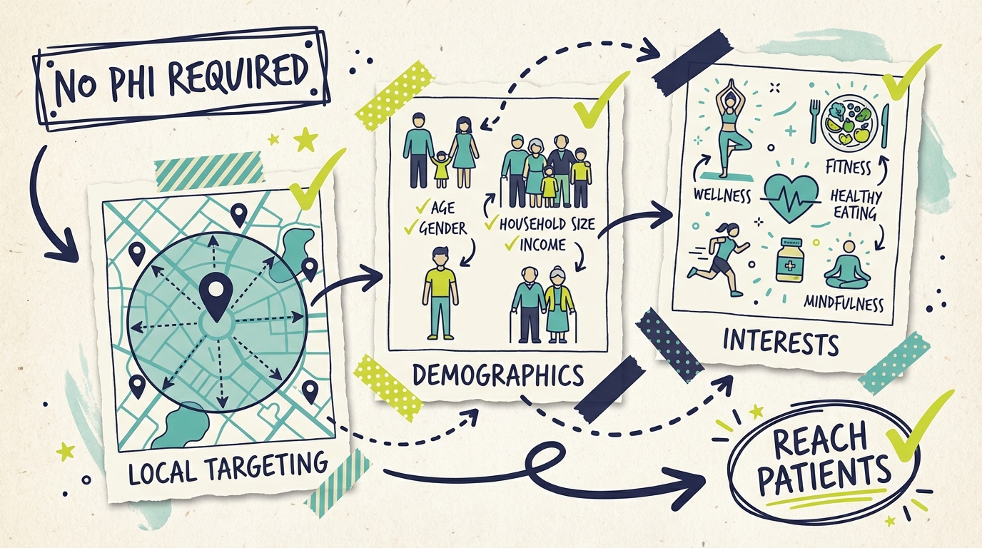 Medical Practices TV Advertising - Targeting