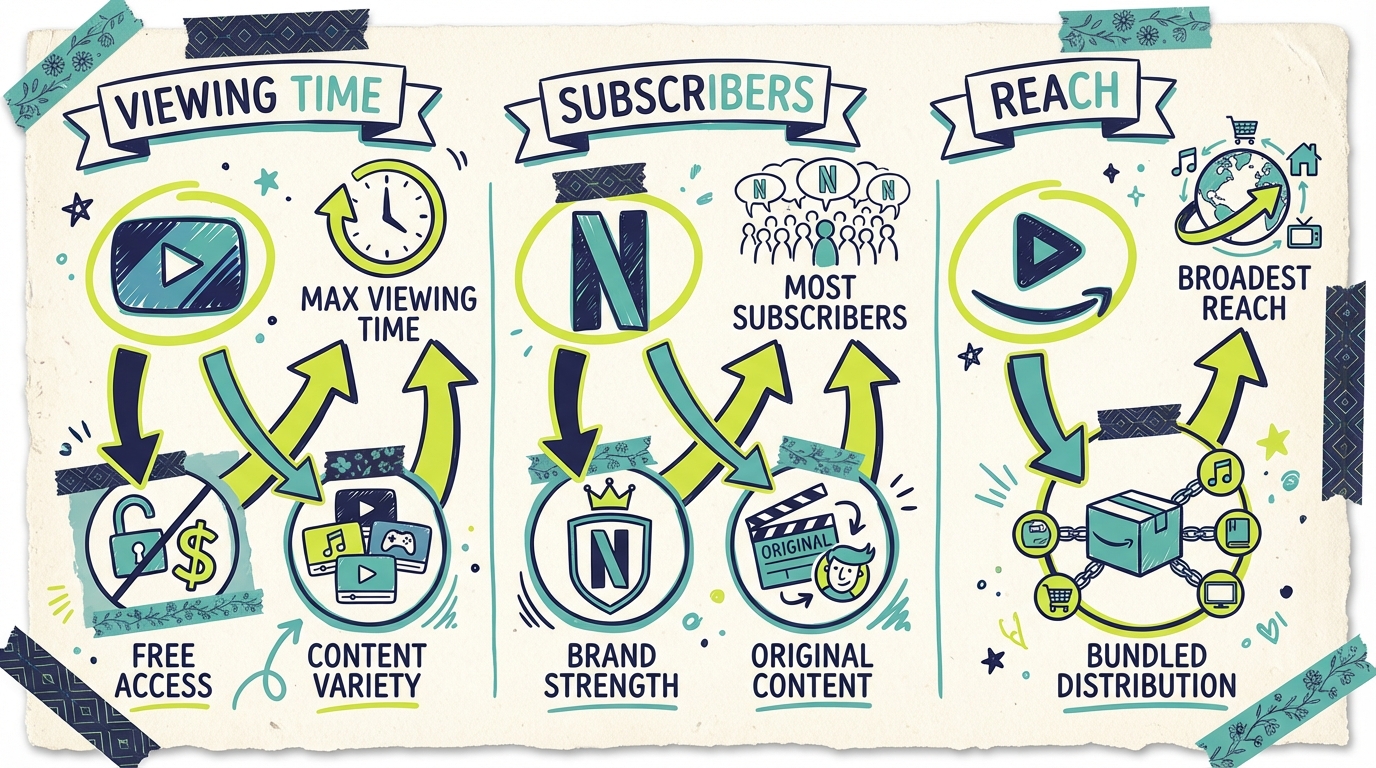 Which Streaming Service Has the Most Viewers Q4 2025 - Platform Breakdown