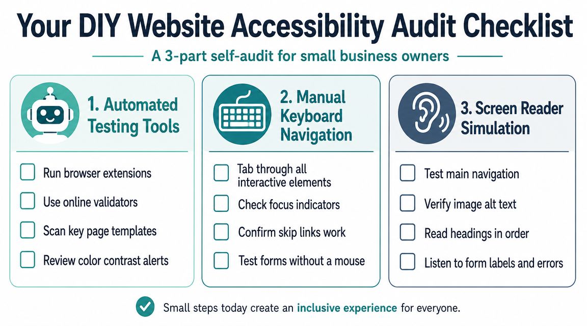 Website Accessibility: ADA Compliance for Small Business Sites