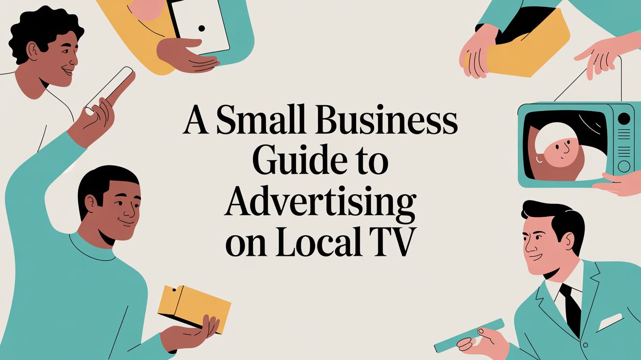 A Small Business Guide to Advertising on Local TV
