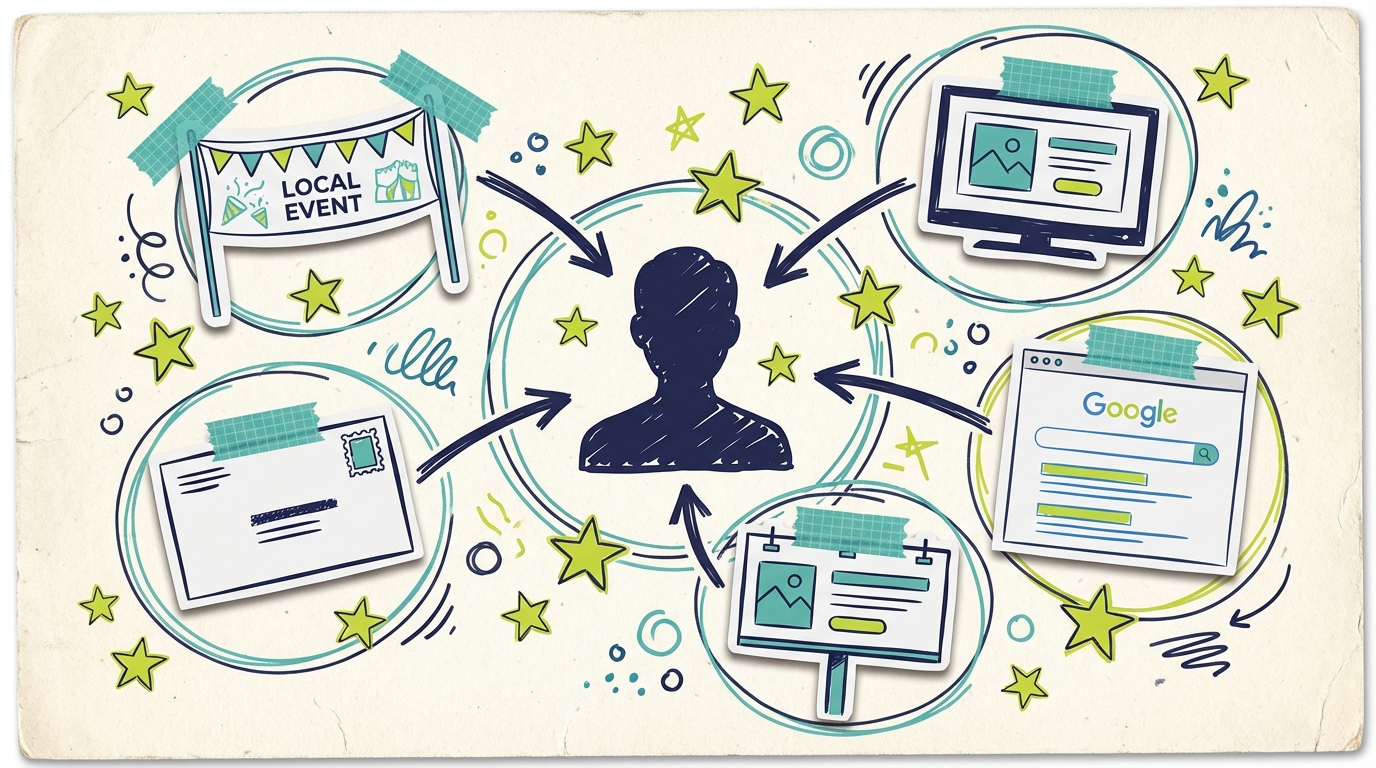 Local Advertising Ideas - Multi Channel Strategy