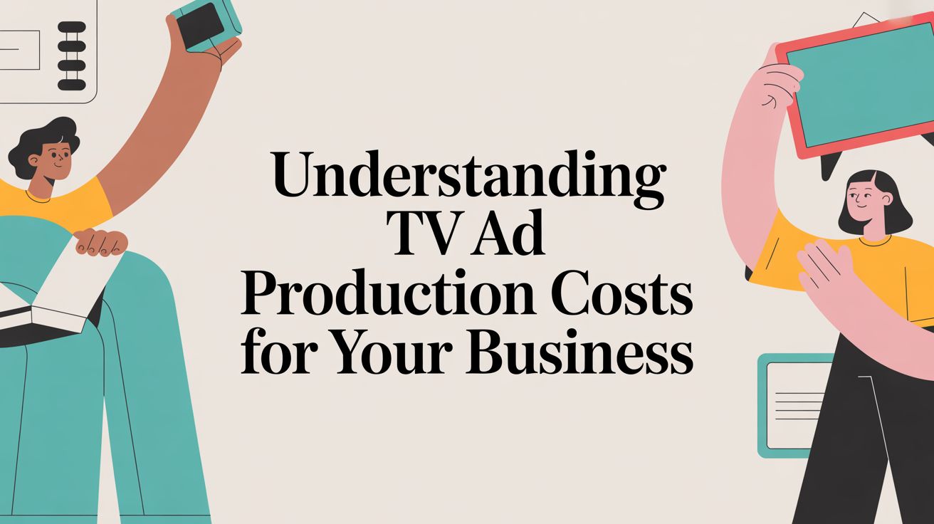 Understanding TV Ad Production Costs for Your Business