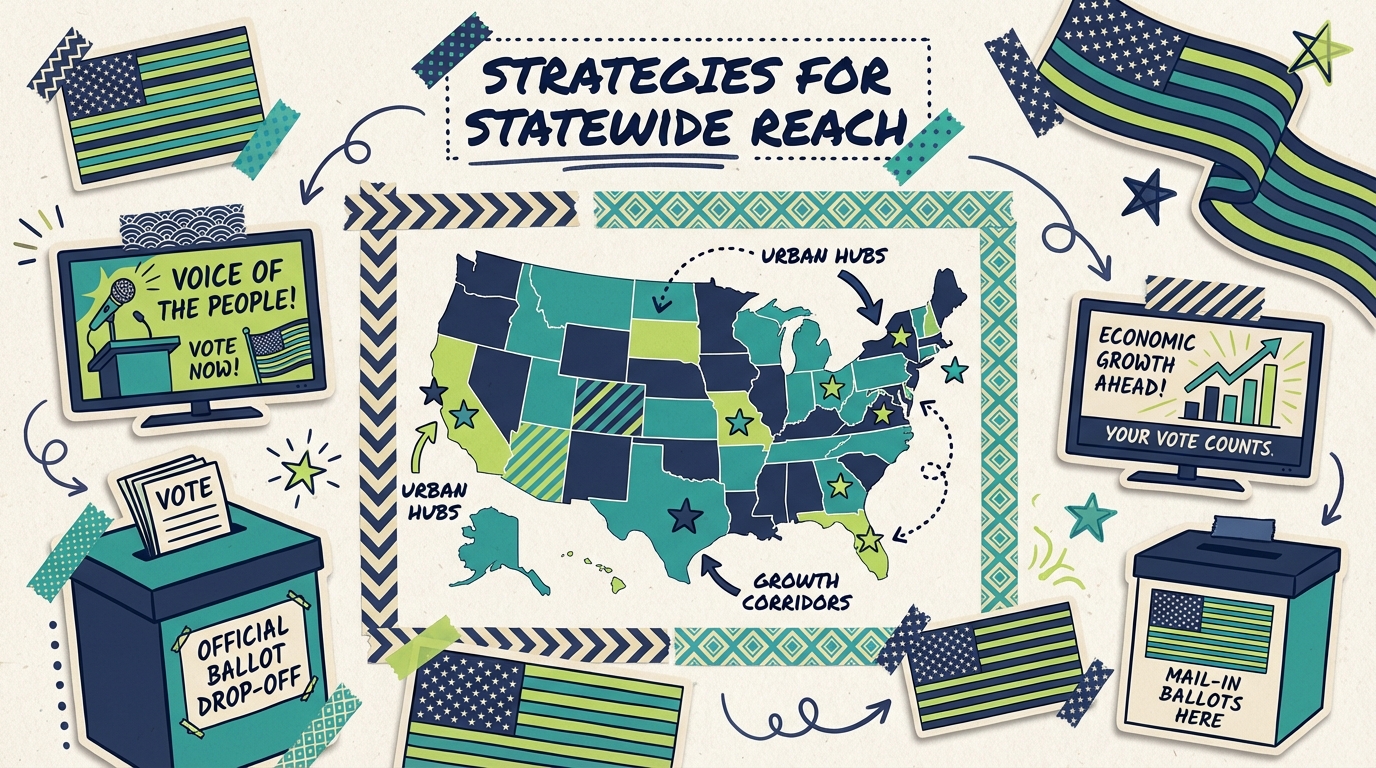 Senate Race Advertising: Statewide Media Strategies