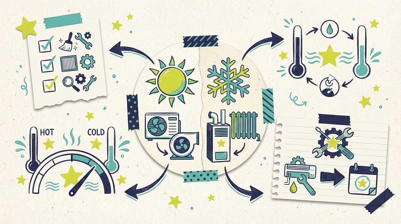 TV Advertising for HVAC Companies - Seasonal Service