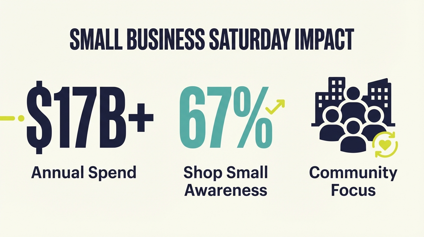 Small Business Saturday - Statistics