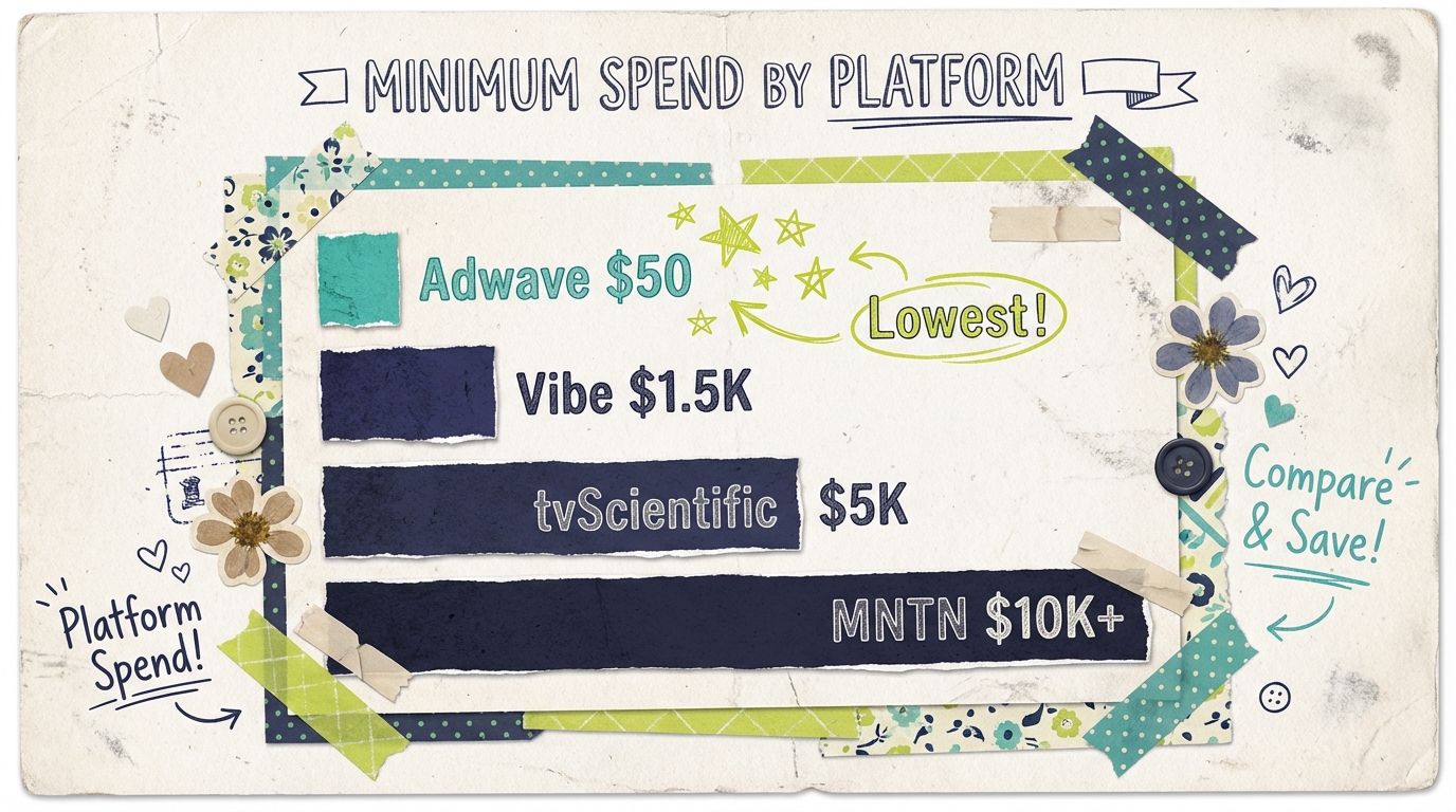 Best Streaming TV Advertising Platforms 2025 - Updated - Concept Budget Comparison