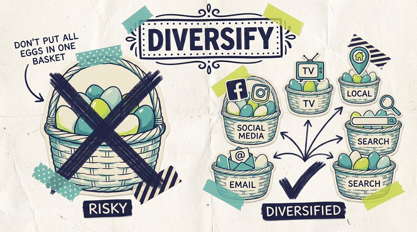 2026 Marketing Resolutions - Diversification