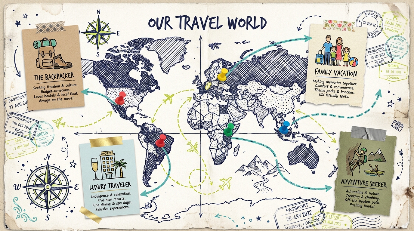 TV Advertising for Travel Bloggers - Targeting Travel