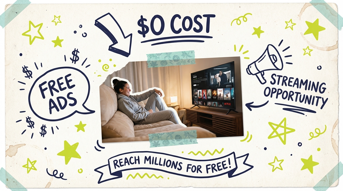 Free Streaming Service Users - Business Opportunity