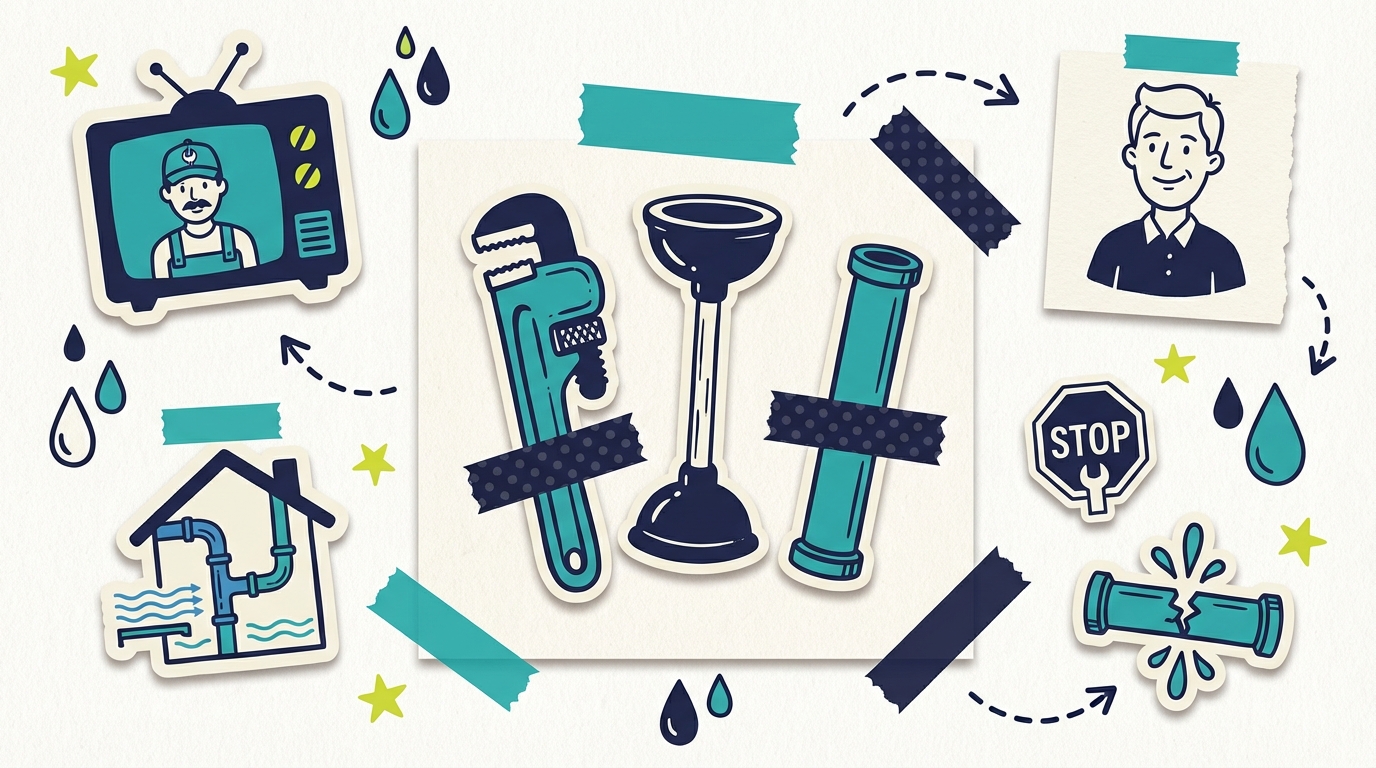 TV Advertising for Plumbers - Plumber Tv Concept