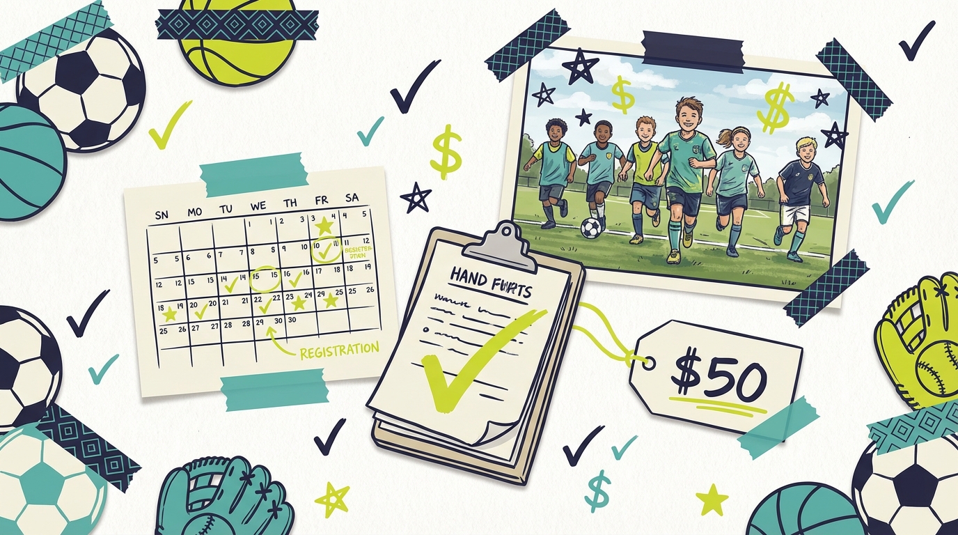 TV Advertising for Youth Sports Leagues - 04 Registration Budget