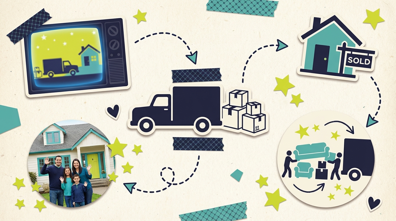 TV Advertising for Moving Companies - Moving Tv Concept