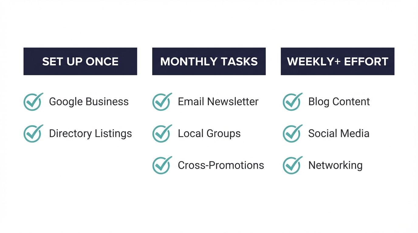 Free Advertising Ideas for Small Business - Free Tactics Checklist