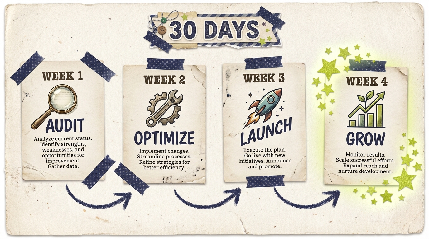 Brand Awareness Small Business - 30 Day Awareness Plan