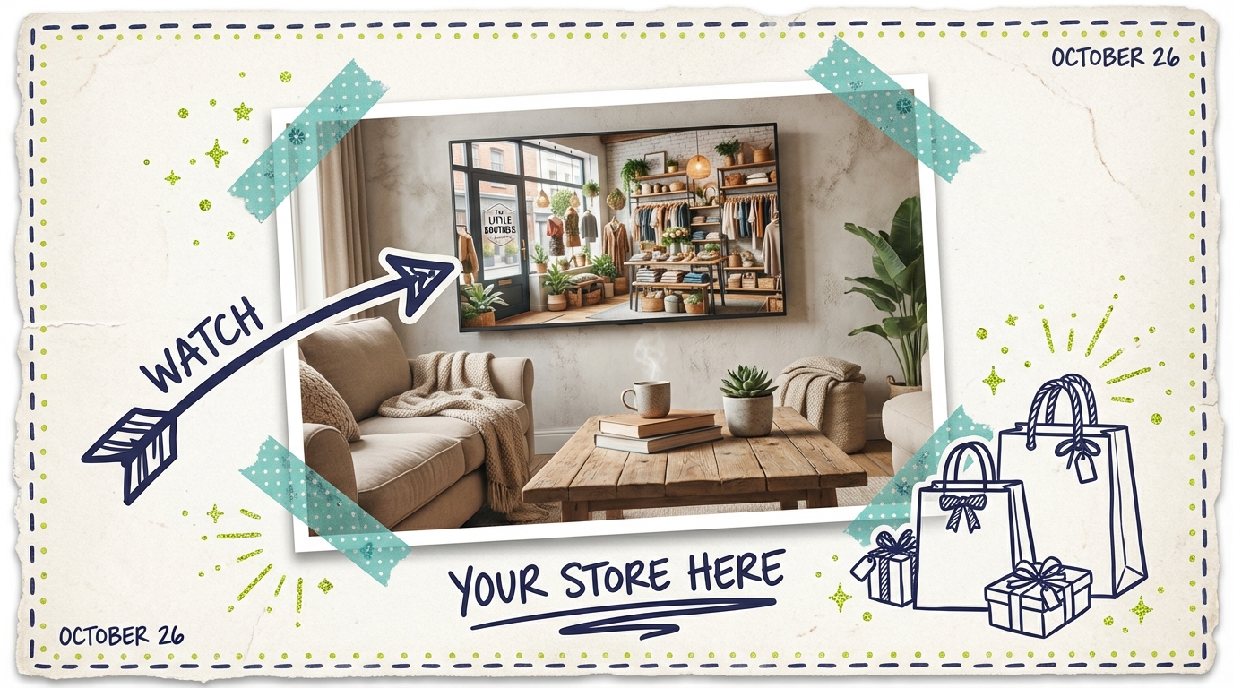 TV Advertising Retail Stores - Cta Visual