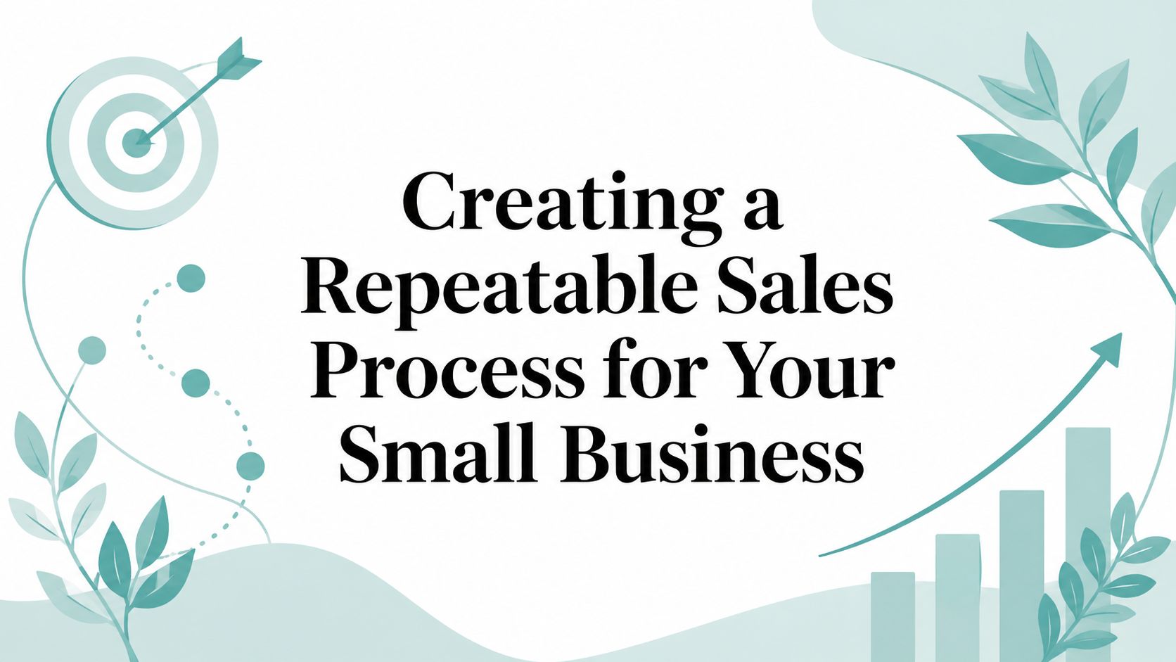 Creating a Repeatable Sales Process for Your Small Business