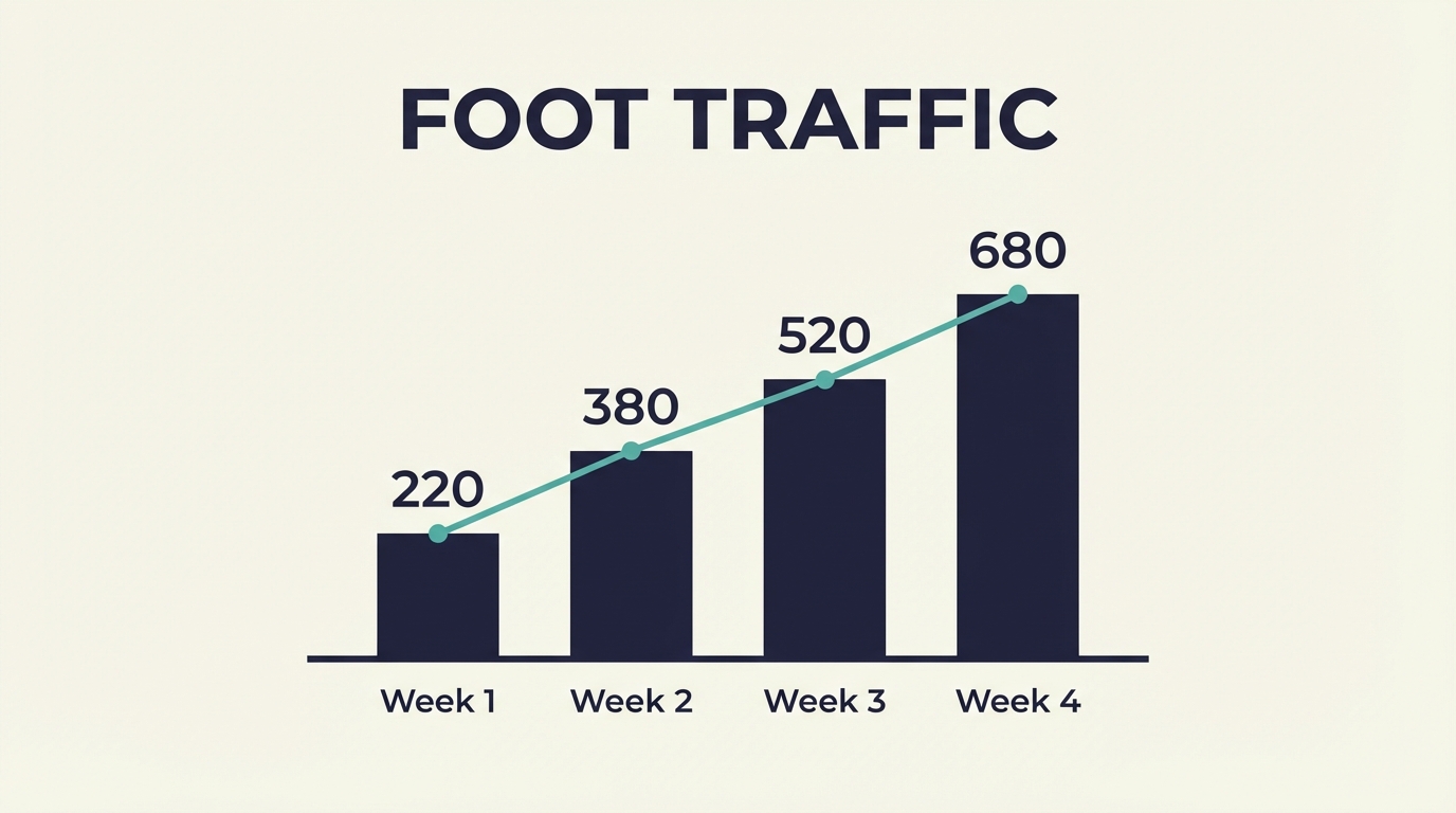 Phase 1C Charts - Retail Traffic