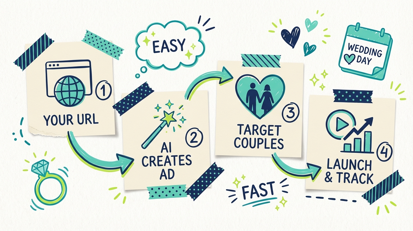 Wedding Event TV Advertising - Process