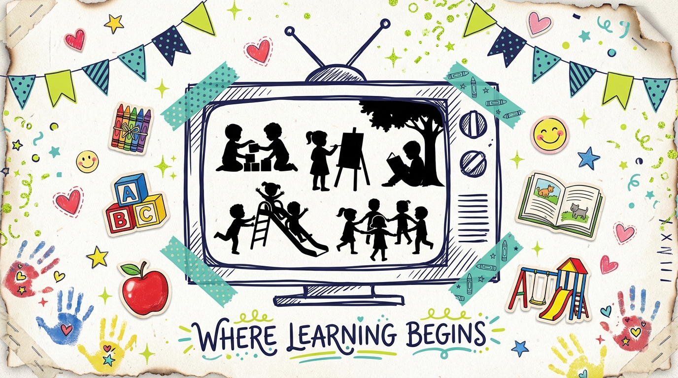 TV Advertising for Preschools