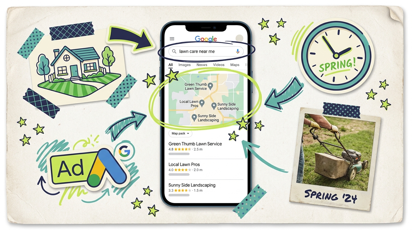 Landscaping Advertising in 2026: 7 Channels for Lawn Care Companies - Body1