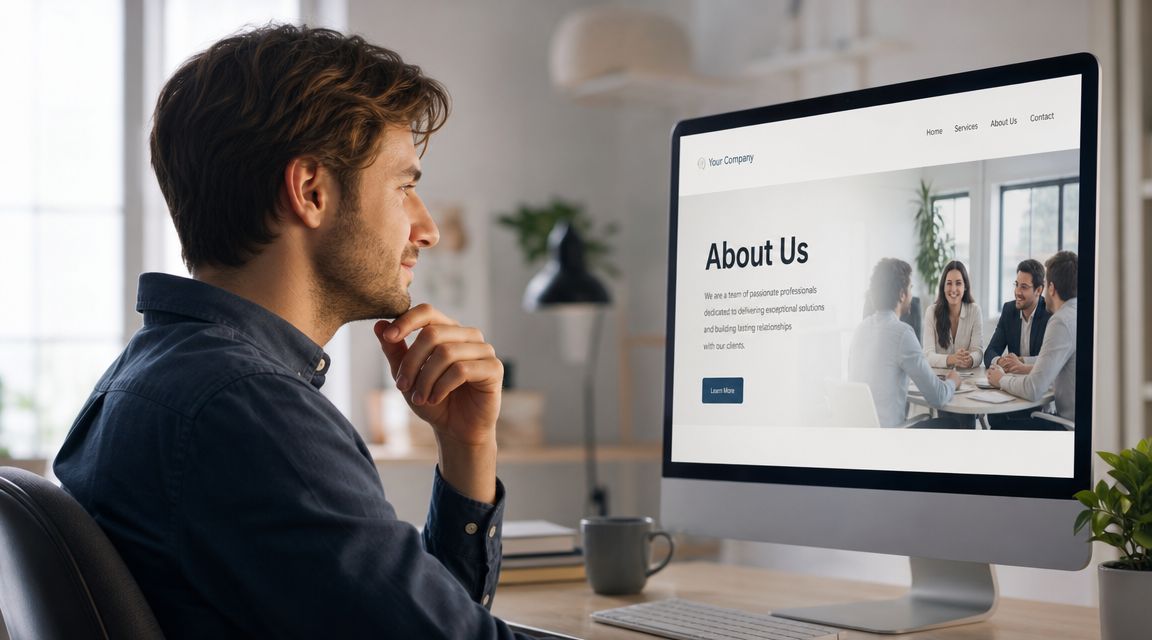 How to Create an About Page That Builds Trust