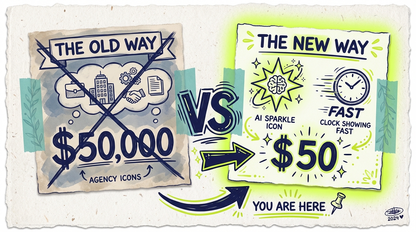 Old Vs New Tv Advertising