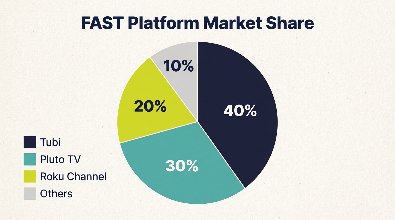 What percentage of streaming is free (FAST)? (Q3 2025) - Demographics Breakdown