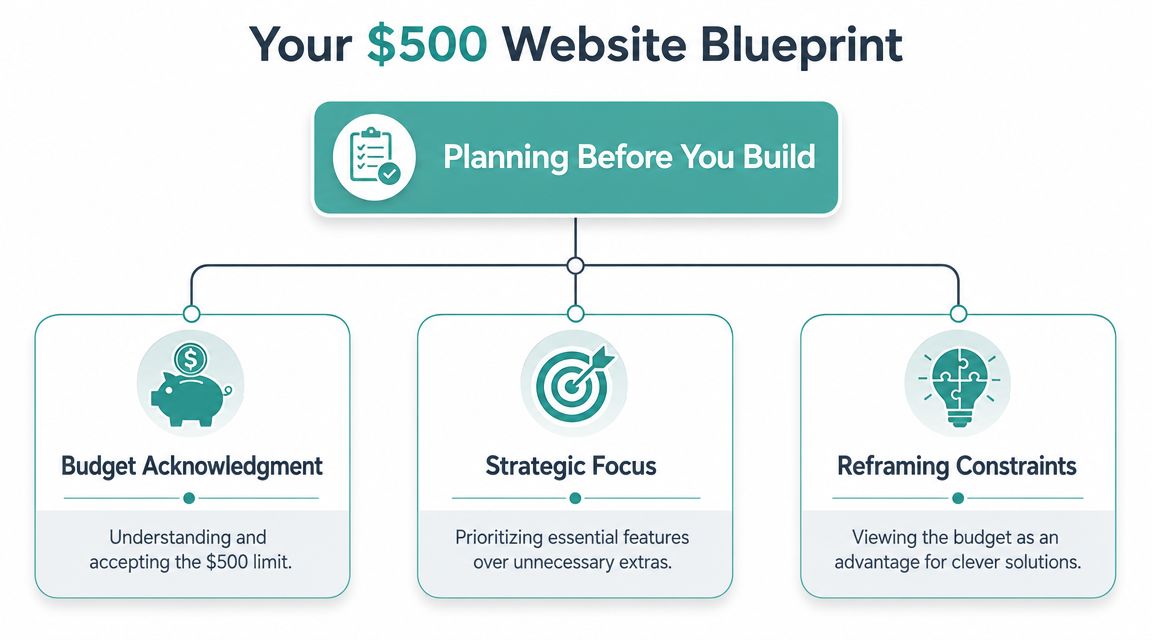 How to Build a Business Website on a $500 Budget