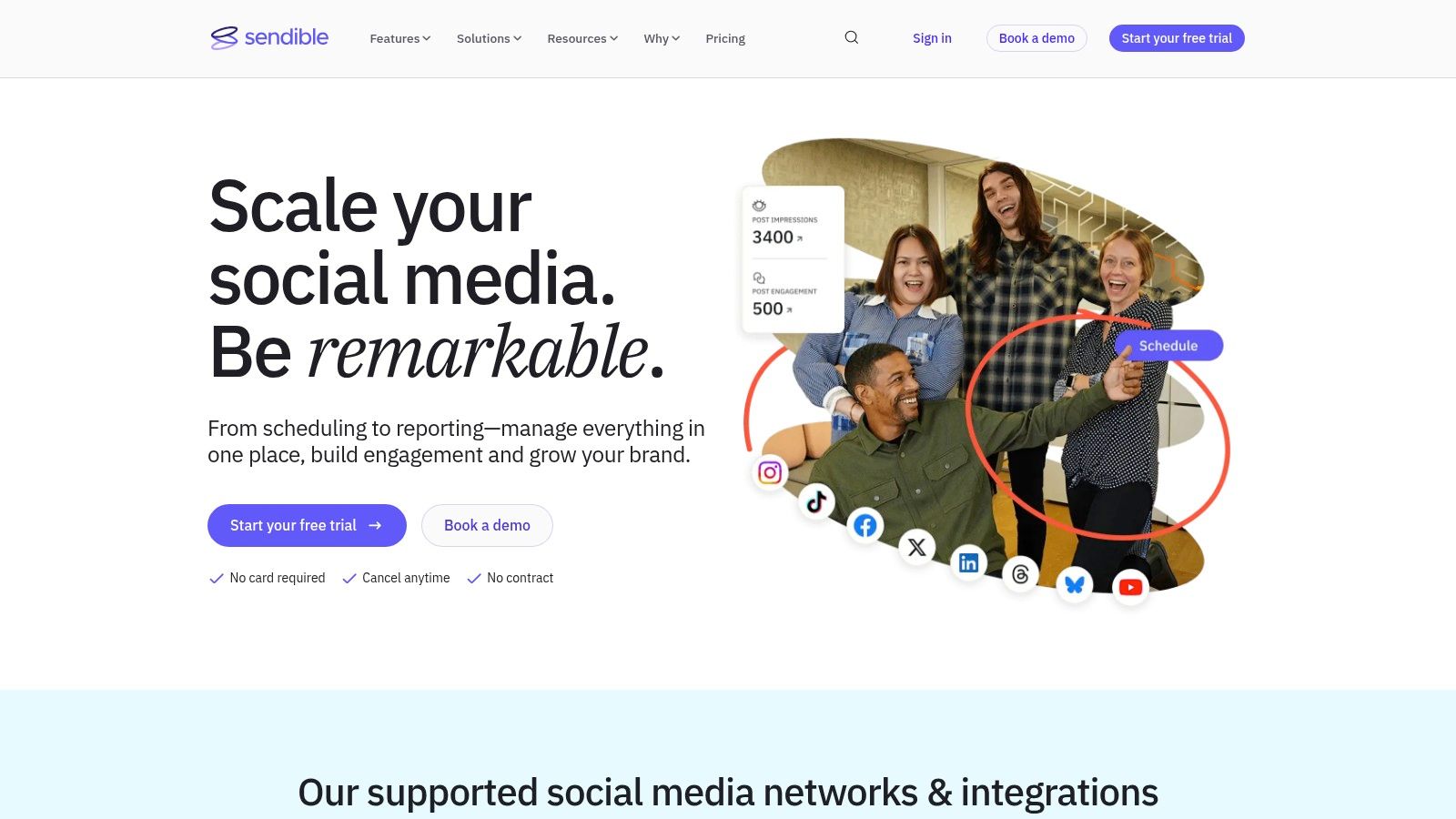 Best Social Media Scheduling Tools for Small Business 2026
