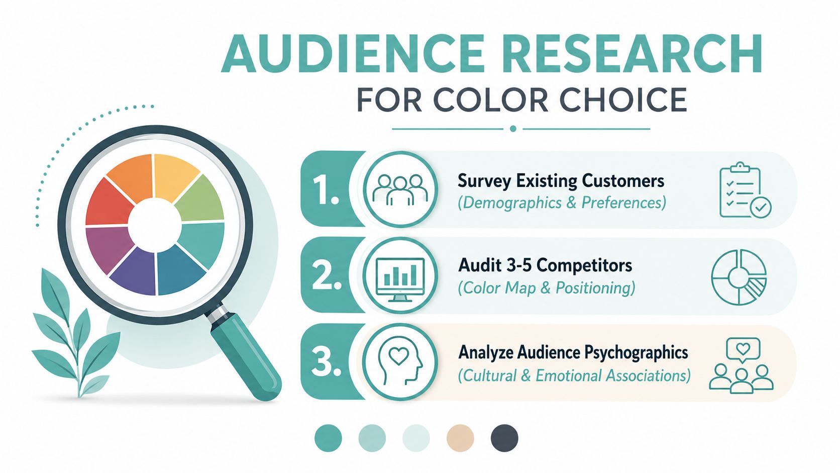 How to Choose Brand Colors That Resonate with Your Audience