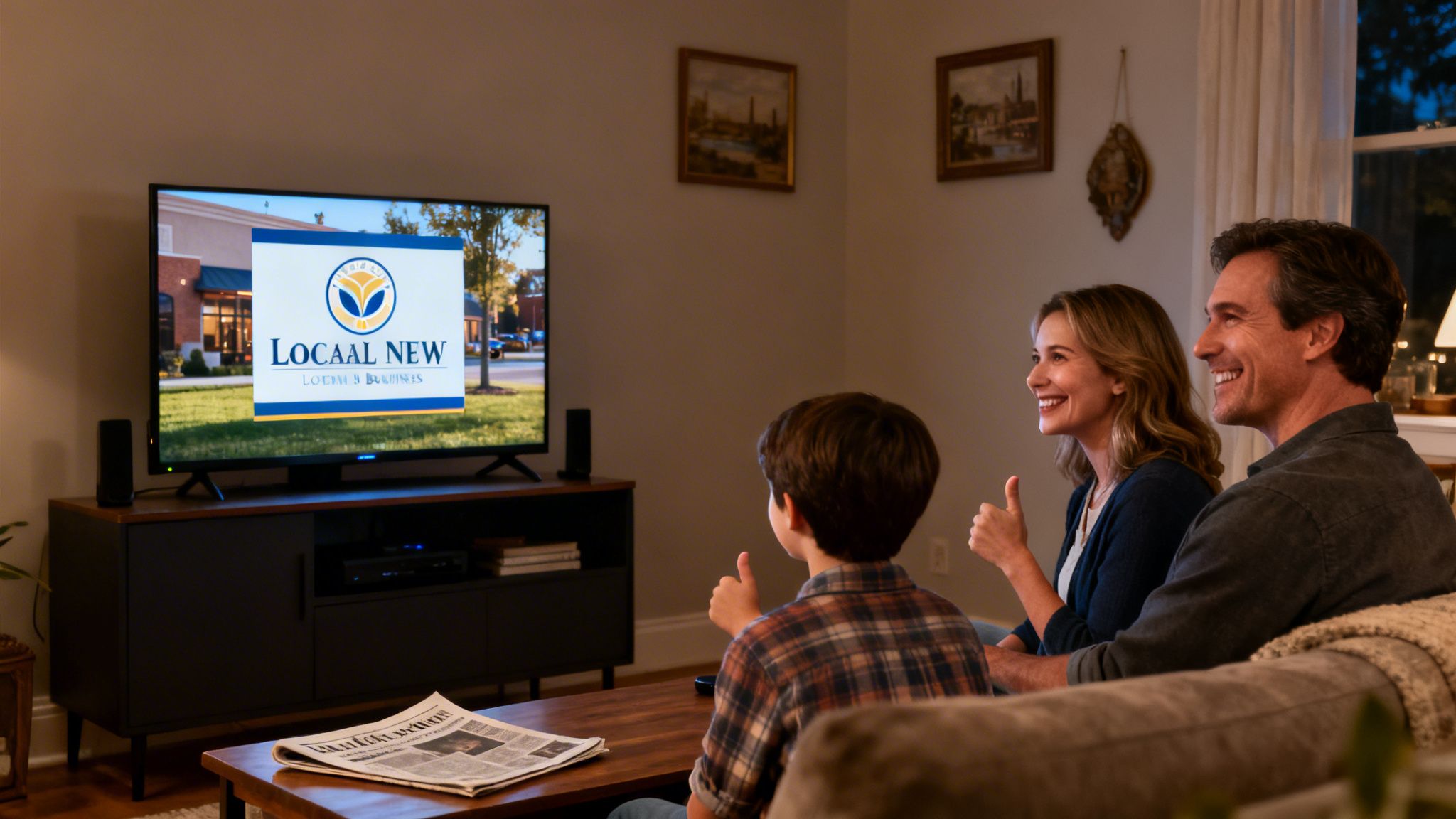 A Guide to Local Television Advertising for Small Business