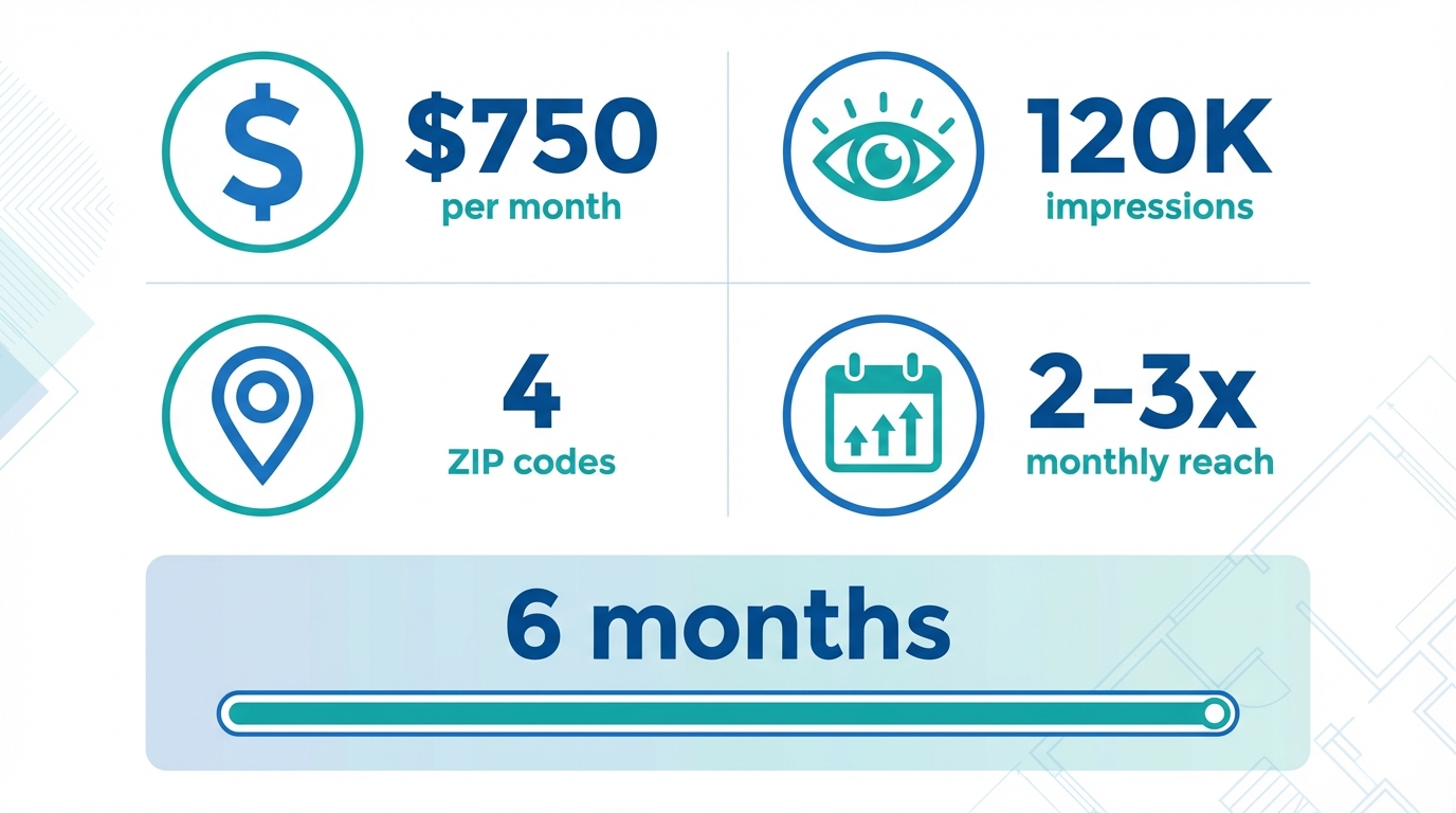 Case Study: How a Real Estate Agent Built Local Brand Authority with CTV - Campaign Strategy