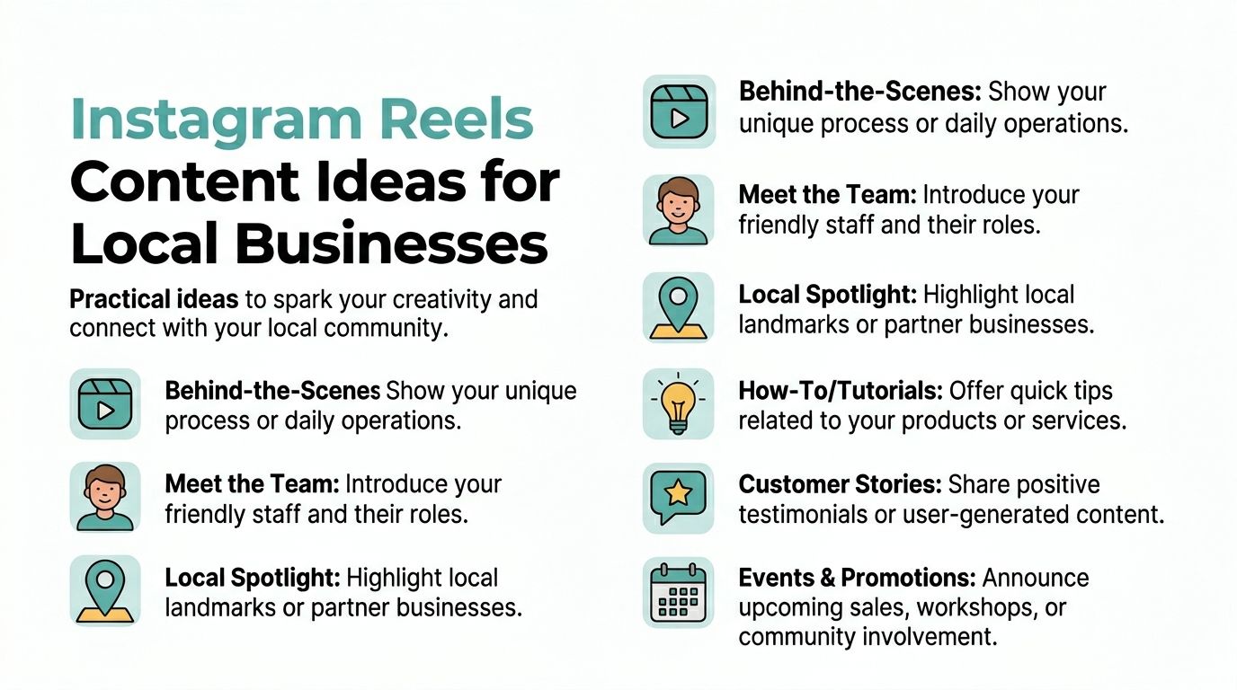 Instagram Reels for Local Business: A Quick Start Guide