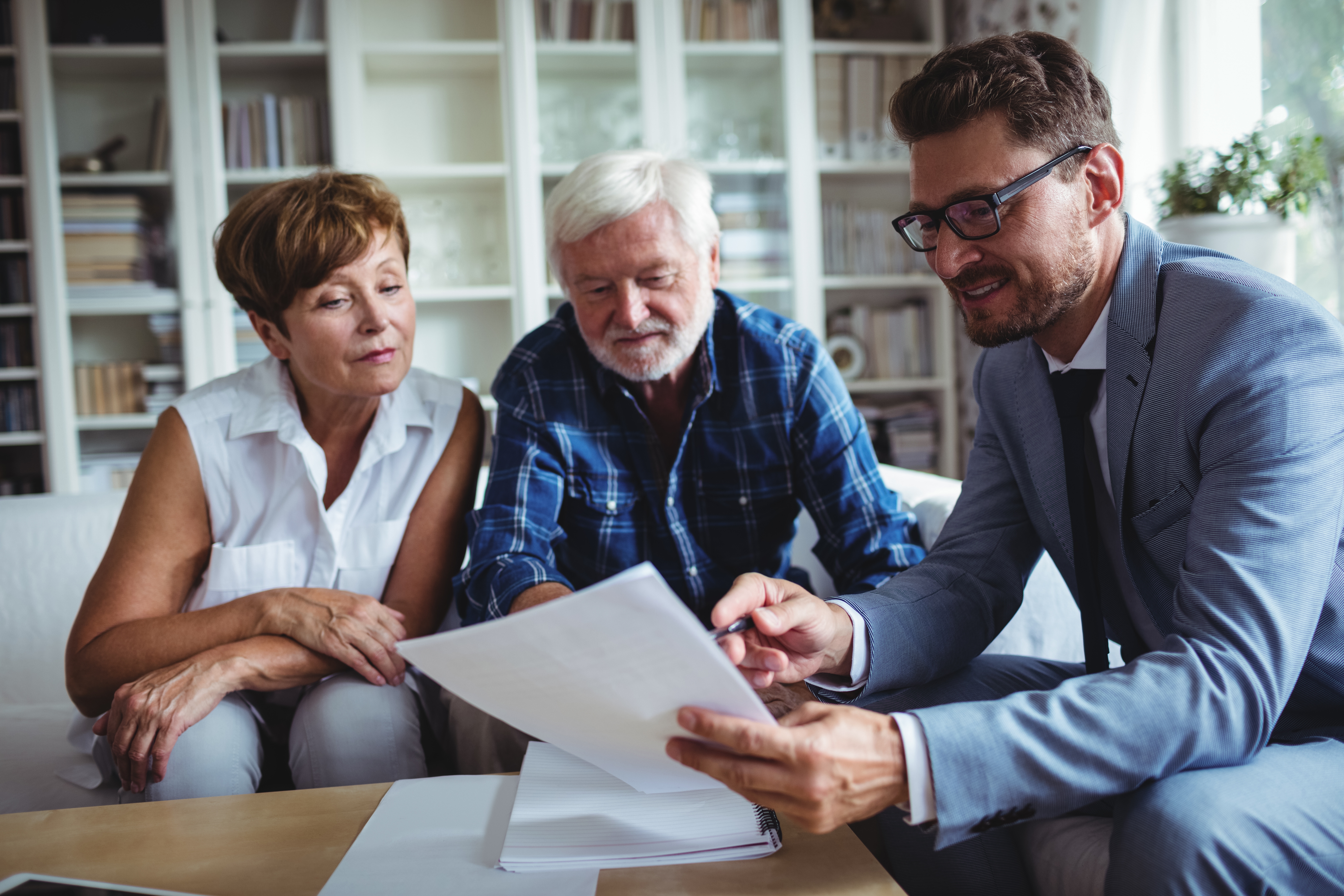 Attract high-net-worth clients who already know your name