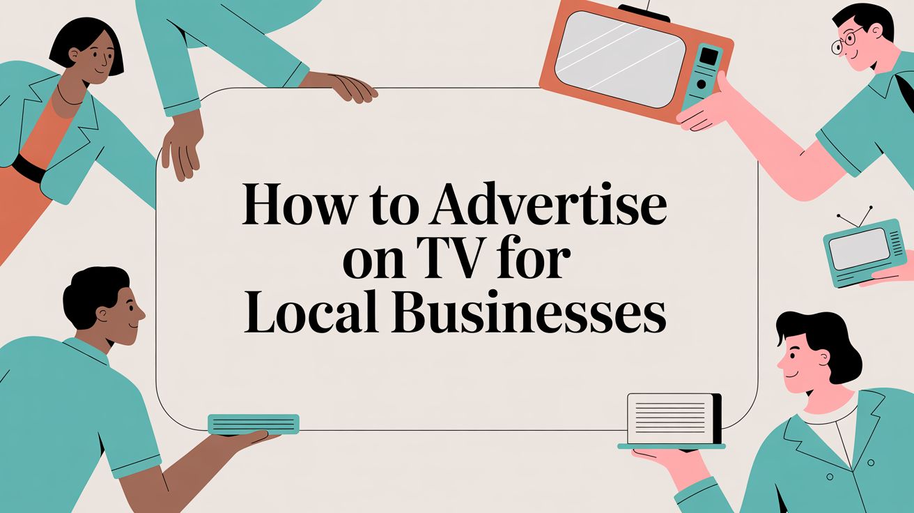 How to Advertise on TV the Easy Way with Adwave