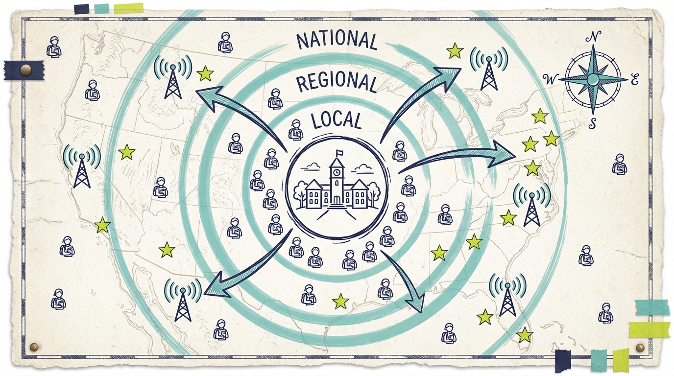 TV Advertising for Art Schools - Recruitment Reach