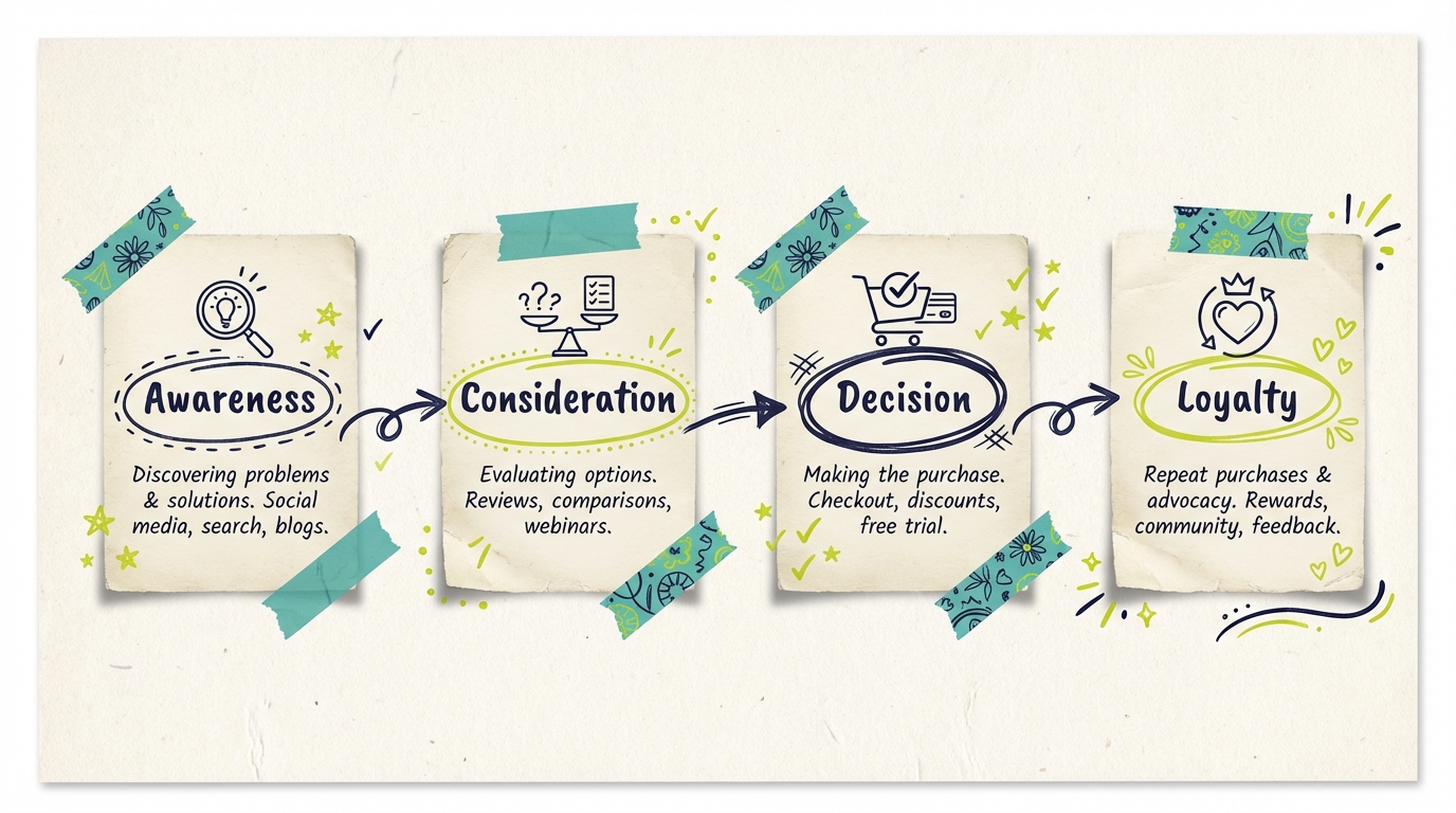 Marketing Strategies 2026 - Customer Journey