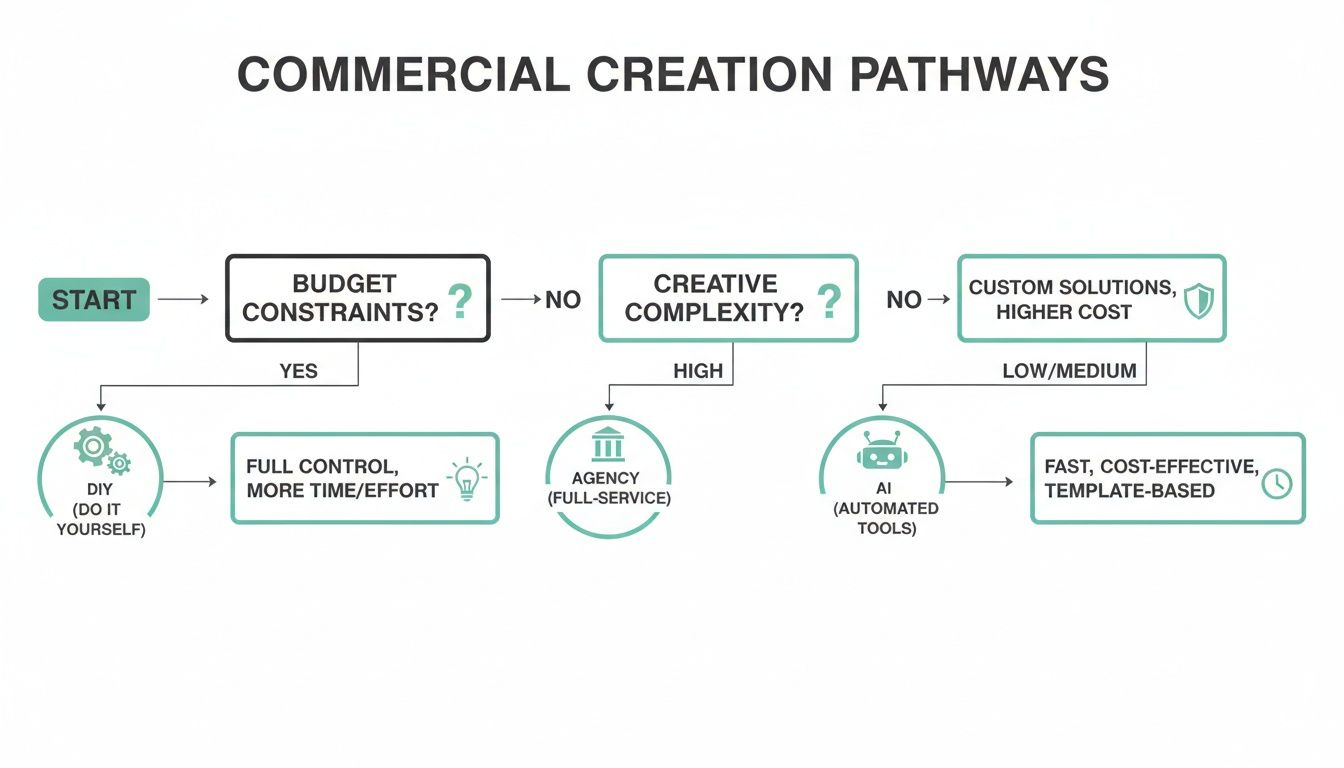 How to Create Commercials That Get Real Results