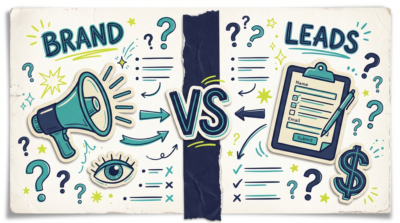 Brand Awareness vs. Lead Generation: What Should SMBs Prioritize?