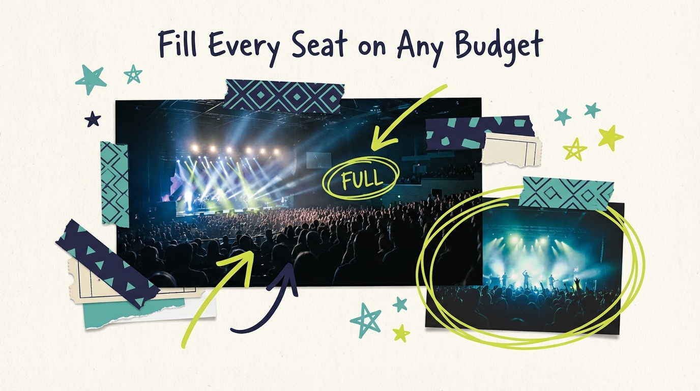 Local Event Marketing: Filling Seats on a Budget