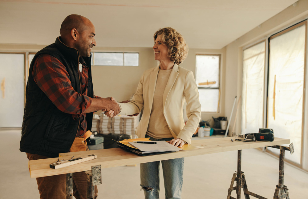 Be the contractor homeowners call first
