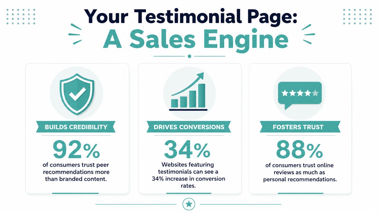 Testimonial Pages That Build Trust and Drive Sales