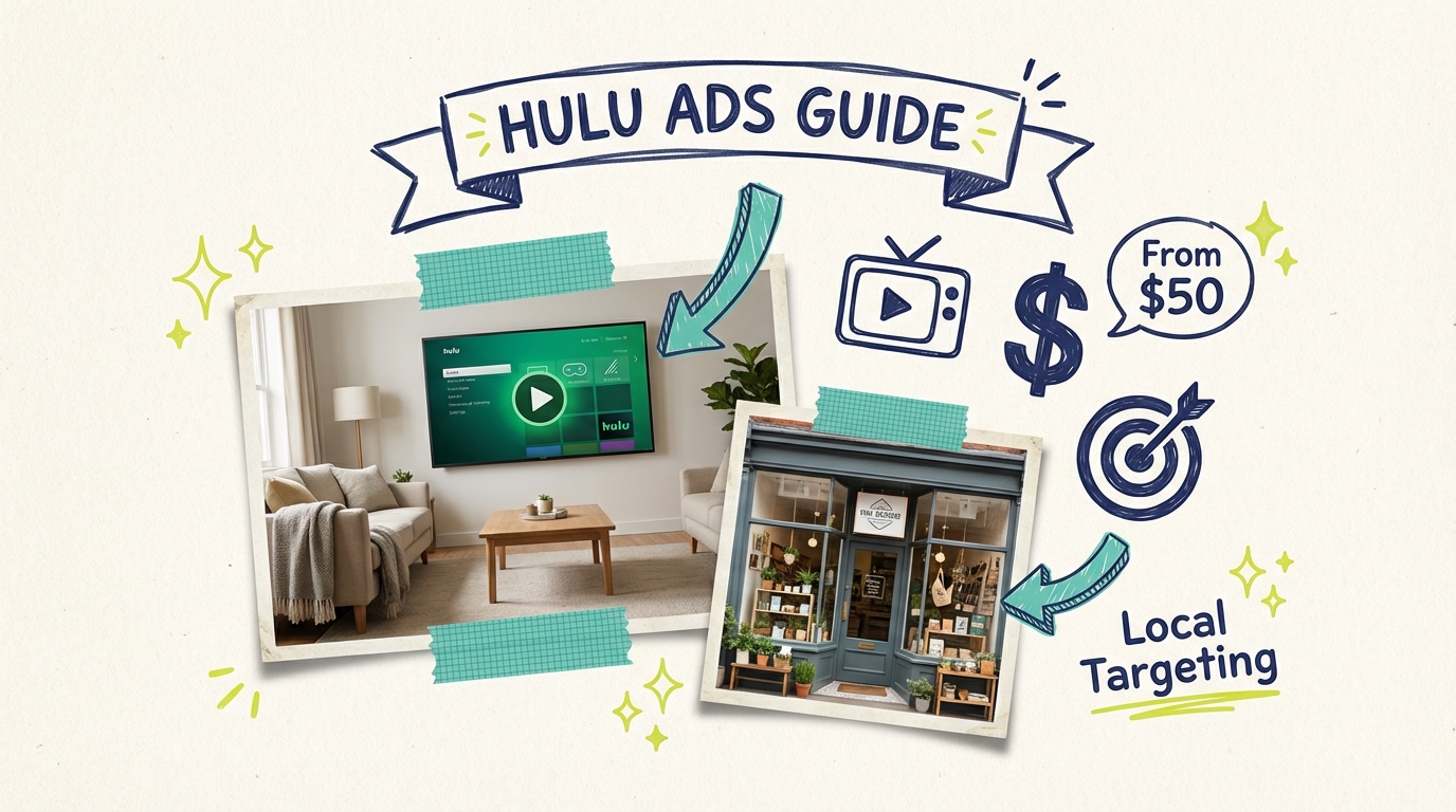 Hulu Advertising for Small Business: Costs, Targeting & How to Start