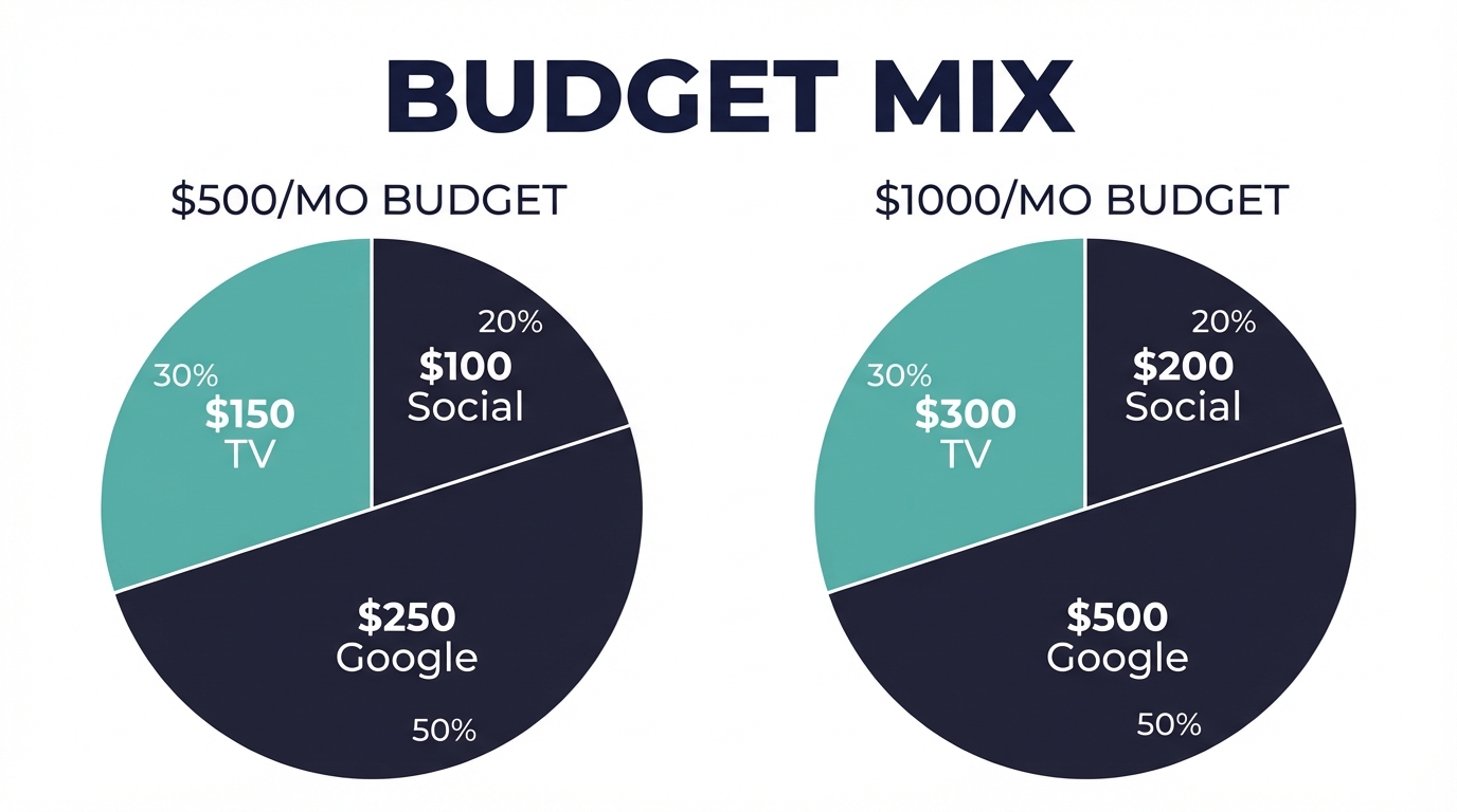 Best Local Advertising Channels - Budget Allocation