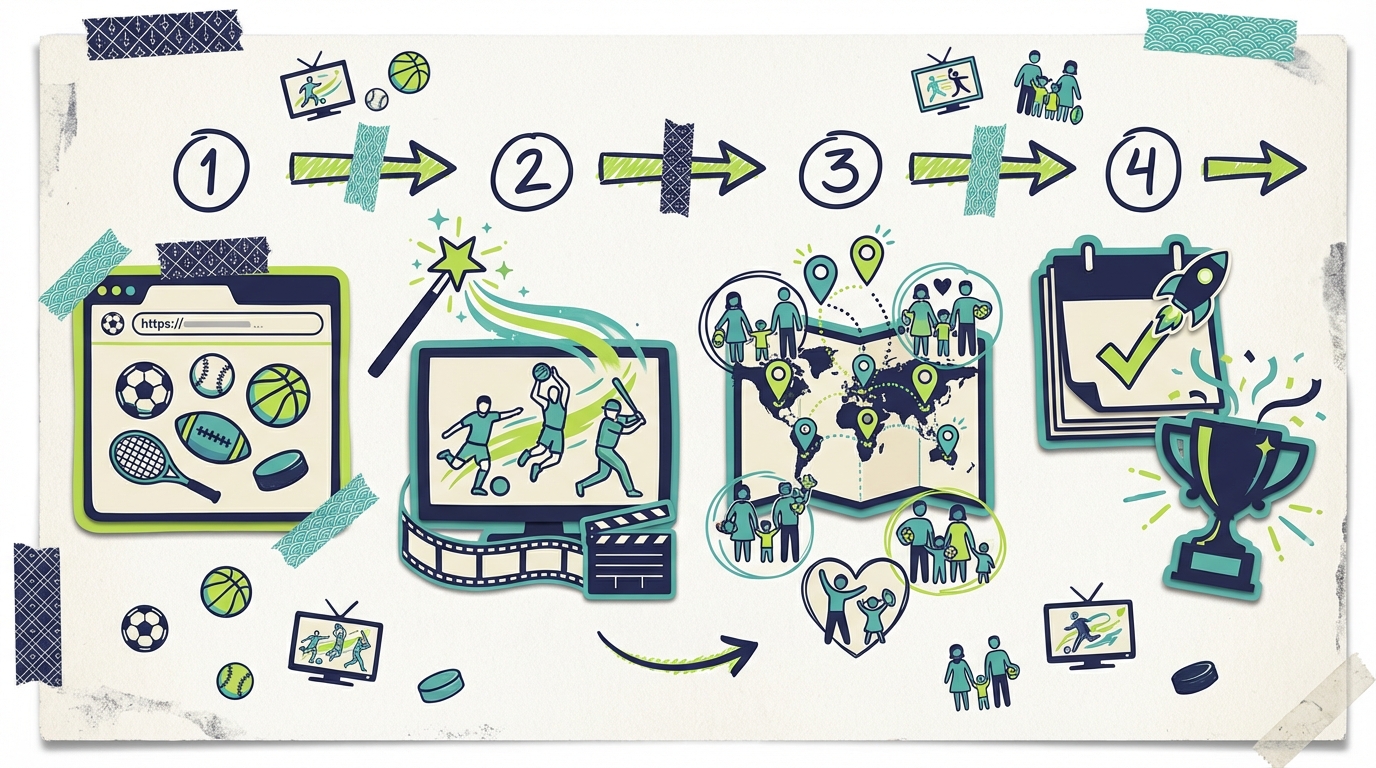 TV Advertising for Youth Sports Leagues - 03 How It Works