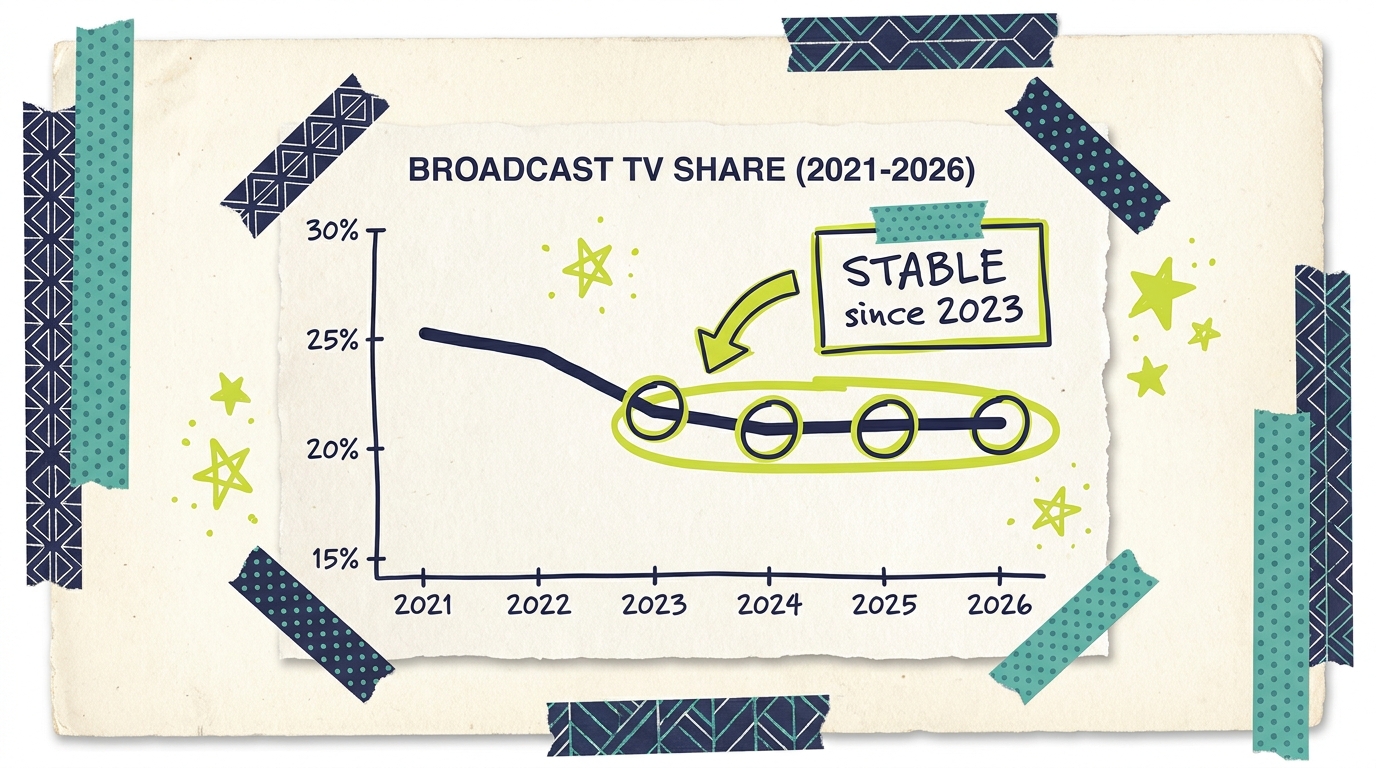 Broadcast TV Viewing Share Q1 2026 - Body1