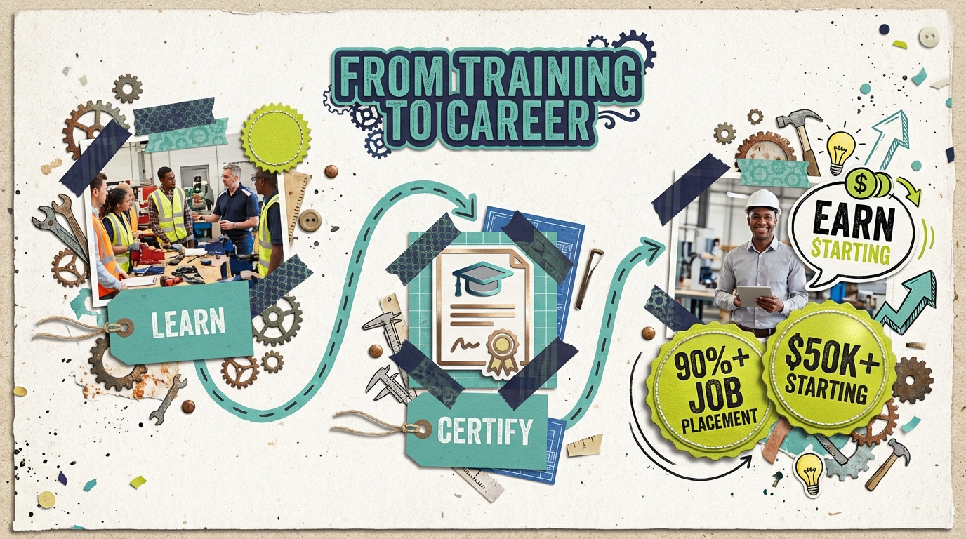 TV Advertising for Trade Schools - Outcomes Focus