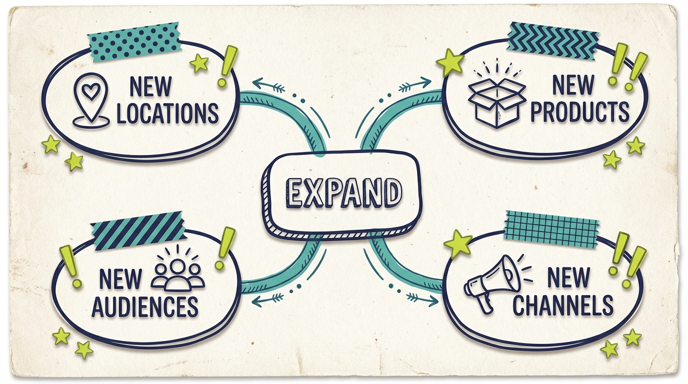 How to Grow Your Small Business in 2026 - Expansion Options