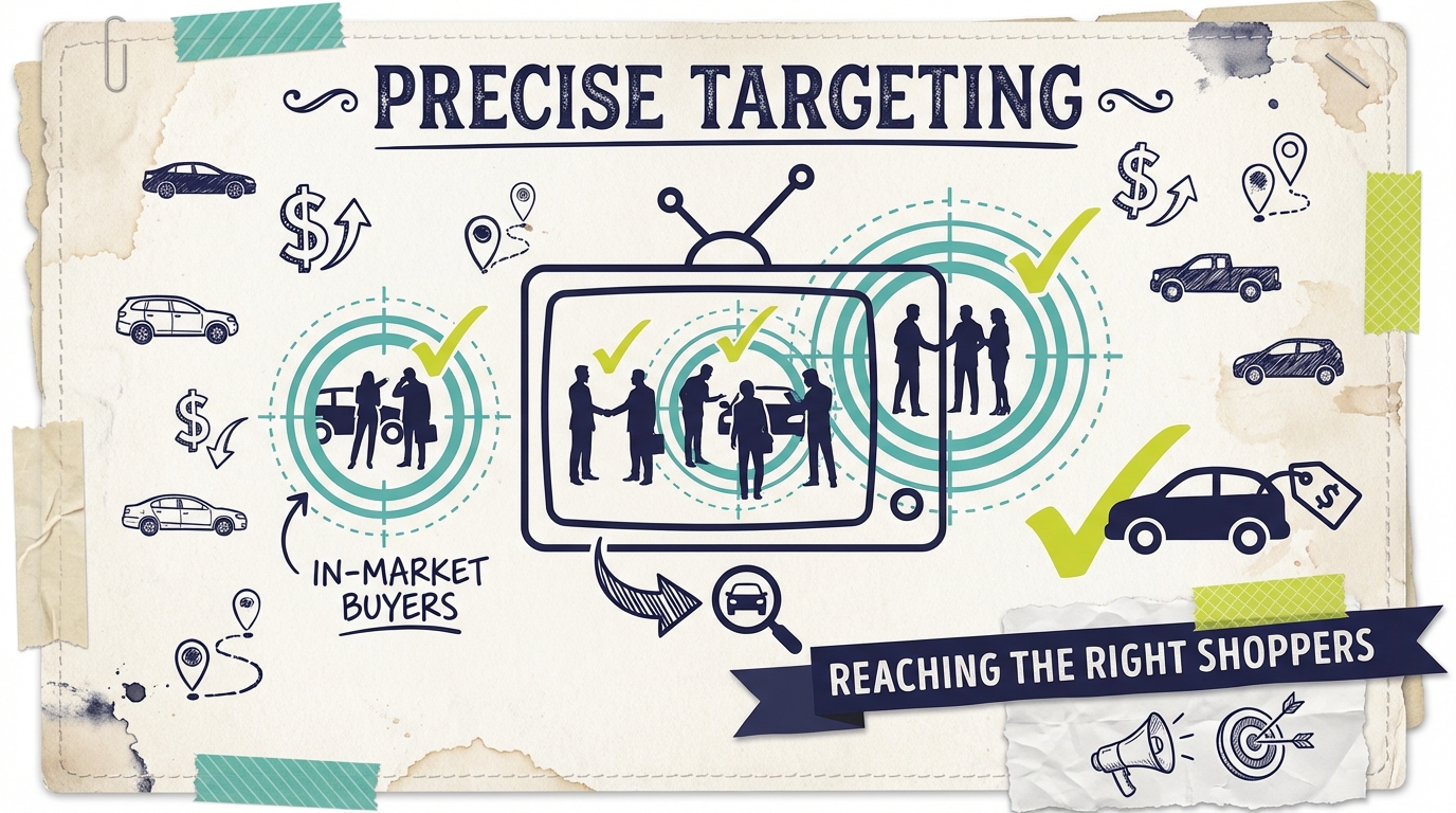 TV Advertising Auto Dealerships - Benefits