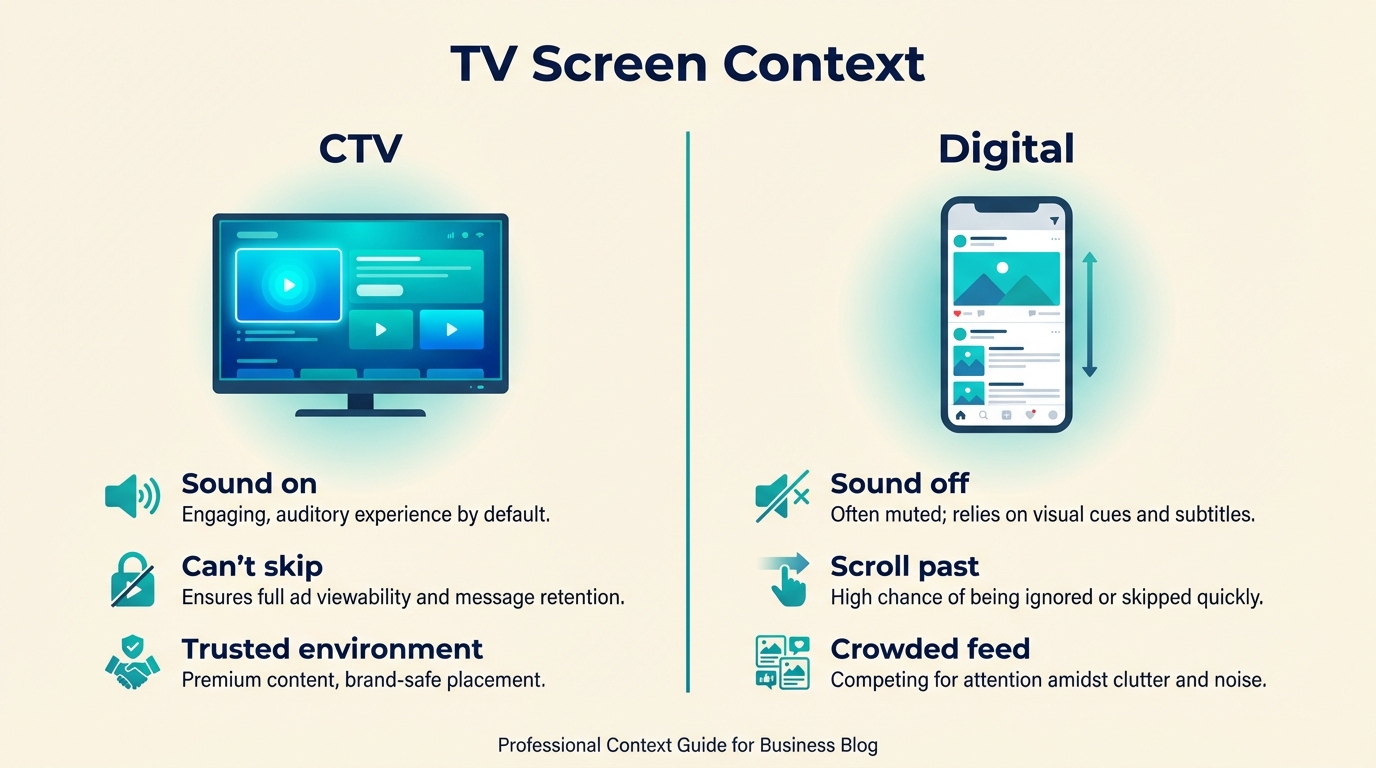 CTV Creative Guide - Creative Context